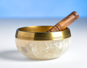Singing Bowl with its Mallet