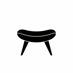 Round Table Icon – Modern Furniture, Dining, Coffee Table Vector Symbol