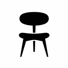 Round Table Icon – Modern Furniture, Dining, Coffee Table Vector Symbol