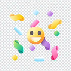 Confetti Celebration Icon