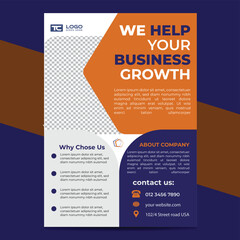 Corporate business flyer template design set, Brochure design, cover modern layout, annual report, promotion, advertise, publication, cover page.