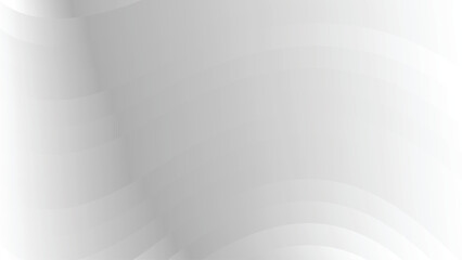 Abstract metal background with white flowing waves and light patterns