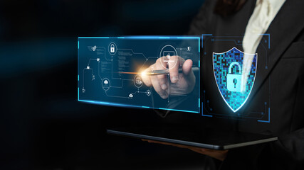 Cyber security protects against breaches, hacks, and network attacks using strong infrastructure...