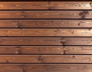 Close-up of horizontal wooden planks