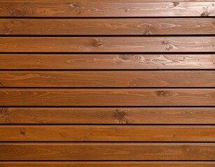 Close-up of horizontal brown wooden planks