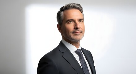 Determined Woman Whisking Dough in a Bright, Modern Kitchen