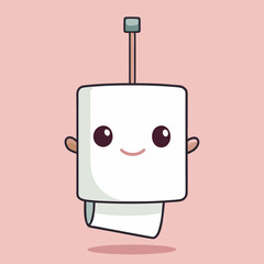 World toilet day text design
