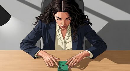 Overhead Shot of Whisk Stirring Ingredients in Bowl, Baking Preparation