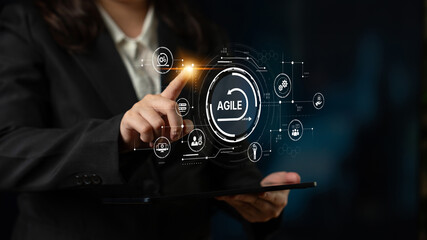 Agile project management using teams and agile planning for agile development. Agile enables...