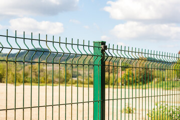 Welded Wire Mesh Fence Panel	