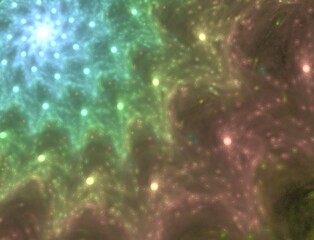 Imaginatory fractal abstract background Image