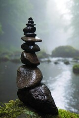 stack of stones