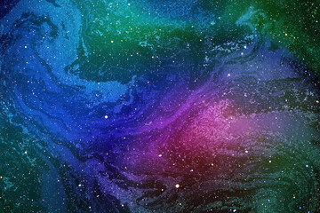 Fototapeta premium abstract space background