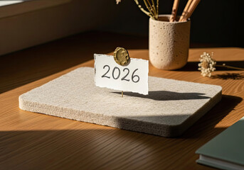 2026 Home Office New Year - Planning and Goal Setting