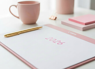 2026 Home Office New Year - Planning and Goal Setting