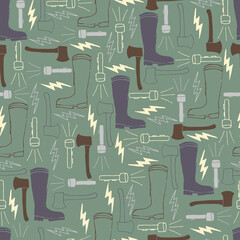 Fresh Minimal Texture Pattern for Modern Design
