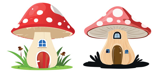 Fototapeta premium mushroom and mushrooms