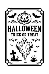 Halloween Label Desgin / 31 October