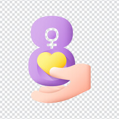 International Women's Day Icon 2