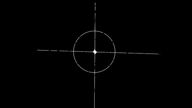 キラキラの手書きエフェクト素材(アルファマット付き)