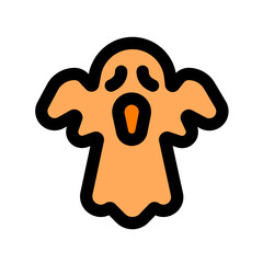 scary ghost