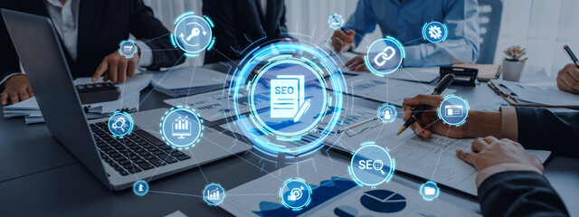Search engine research, SEO optimization, search data analysis, keyword strategy, and digital...