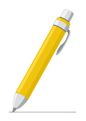 pen vector illustration - stationery illustration