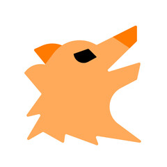 wolf head