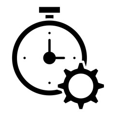 Stopwatch Timer Gear Setting