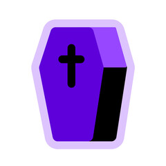 Obraz premium coffin