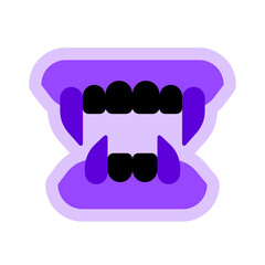 vampire fangs