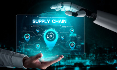 AI optimizes supply chain operations through smart logistics, automated tracking, and real-time delivery coordination for improved efficiency. Artificial intelligence spline