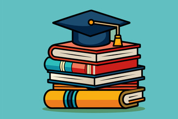 Colourful hand drawn education concept
