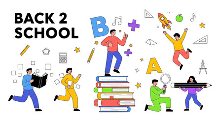 Business and technology illustrations. Concepts of web design and development, startup and online business, seo, app development, e-commerce, strategy and planning, communication
