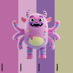 Dreamy Fluffy Monster Palette Guide
