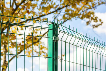 Welded Wire Mesh Fence Panel