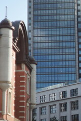 東京駅周辺の高層ビル