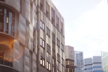 都市風景とハレーション