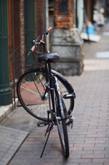 街角の自転車