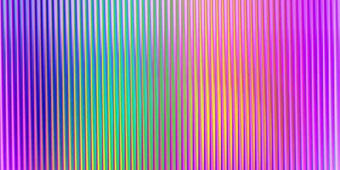 Abstract Vertical Rainbow Ribbed Texture Background