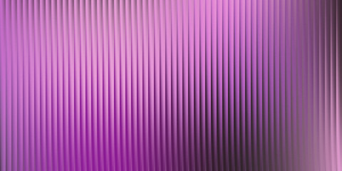 Obraz premium Pink and purple ribbed glass texture background abstract
