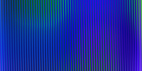 Obraz premium Vertical Ribbed Texture With Gradient Of Blue Green And Purple