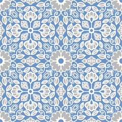 pattern batik flower damask ethnic boho ikat texture tribal geometric background