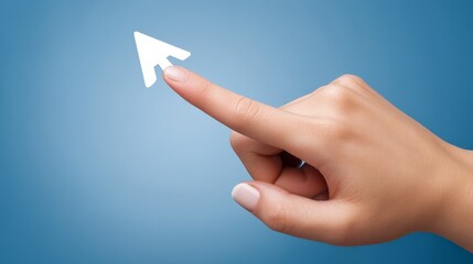Close up of hand grasping simple white paper airplane symbolizing flight and creativity.