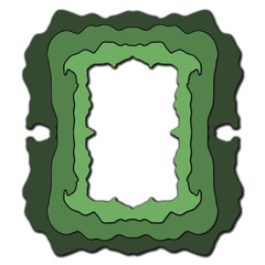 FOTO FRAME WITH THEME ROOT PLANT