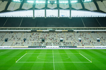 Obraz premium サッカースタジアム