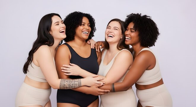 Diverse Team Collaborating in Modern Office Meeting Room