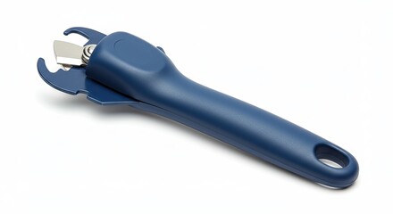 Blue Kitchen Gadget for Opening Jars and Bottles.