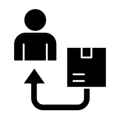 Customer Returns  Icon Set Multiple Style Collection