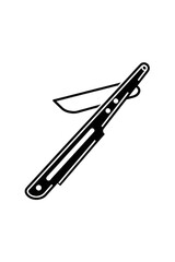 Obraz premium Abstract Black Design with Glittering Sparkle Lines